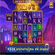 5526 plataforma de jogos