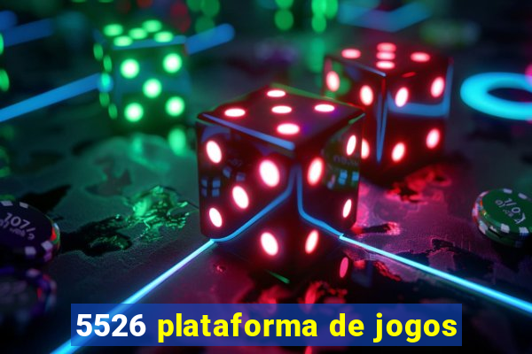 5526 plataforma de jogos