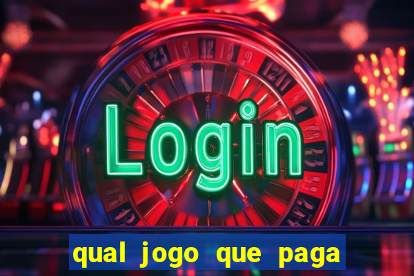 qual jogo que paga pix na hora