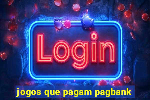 jogos que pagam pagbank