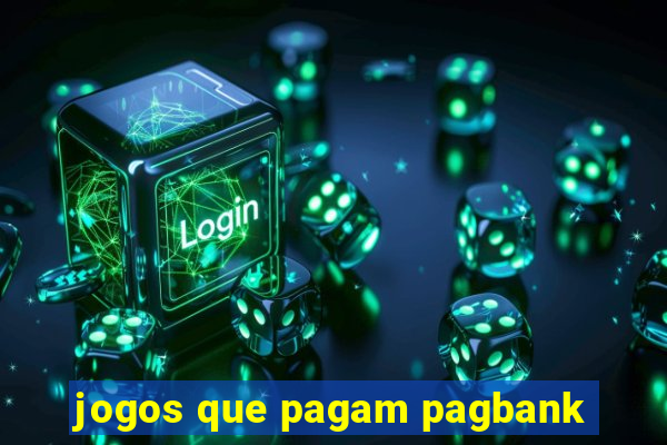 jogos que pagam pagbank