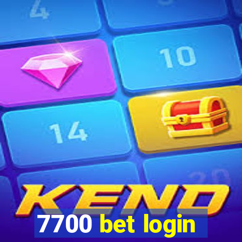 7700 bet login