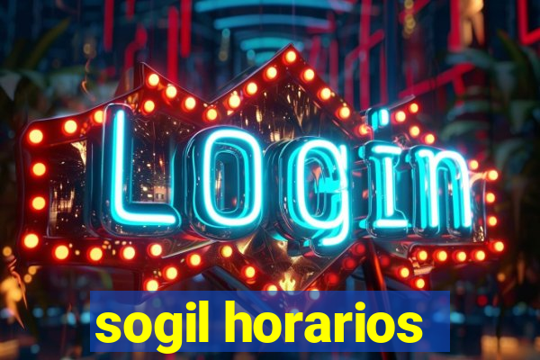 sogil horarios