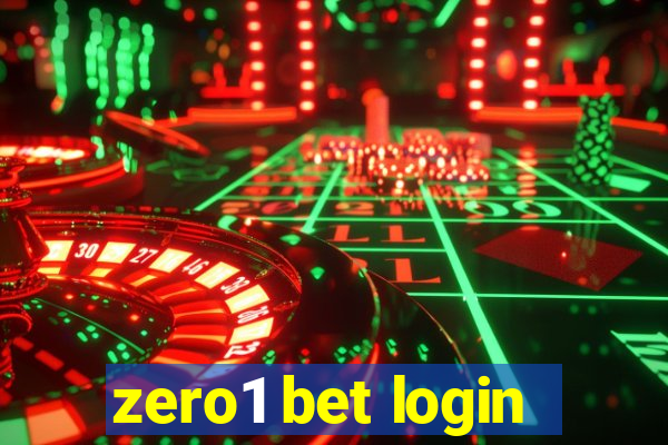 zero1 bet login