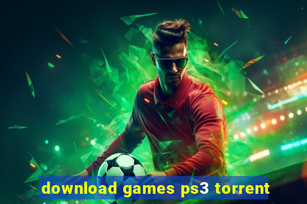 download games ps3 torrent