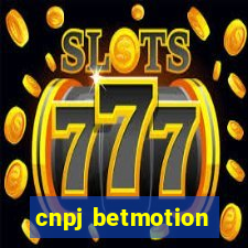 cnpj betmotion