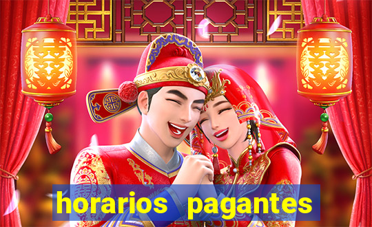 horarios pagantes fortune dragon