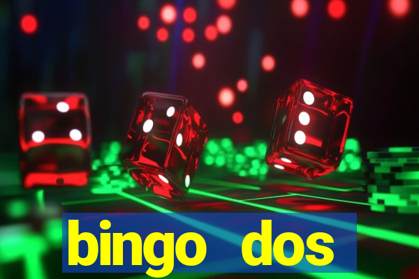 bingo dos sentimentos pdf