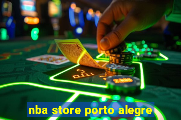 nba store porto alegre