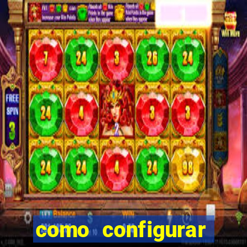 como configurar maquininha mercado pago