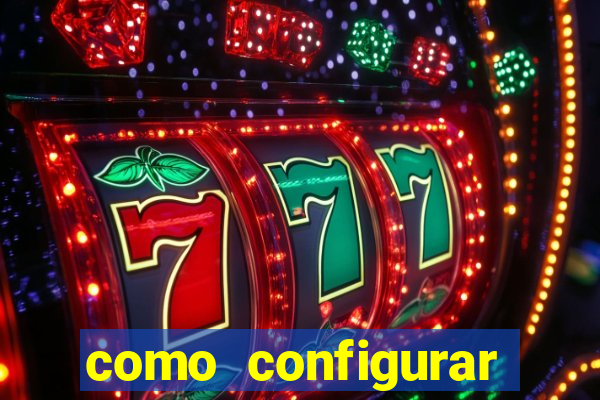 como configurar maquininha mercado pago