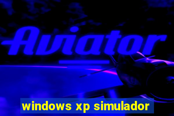 windows xp simulador