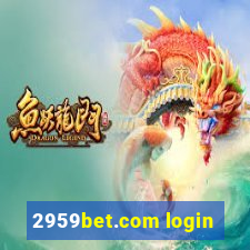 2959bet.com login