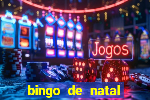 bingo de natal para imprimir gratis