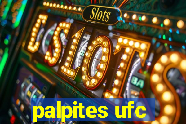 palpites ufc