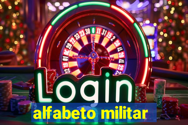 alfabeto militar