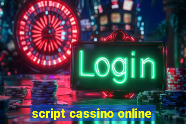 script cassino online