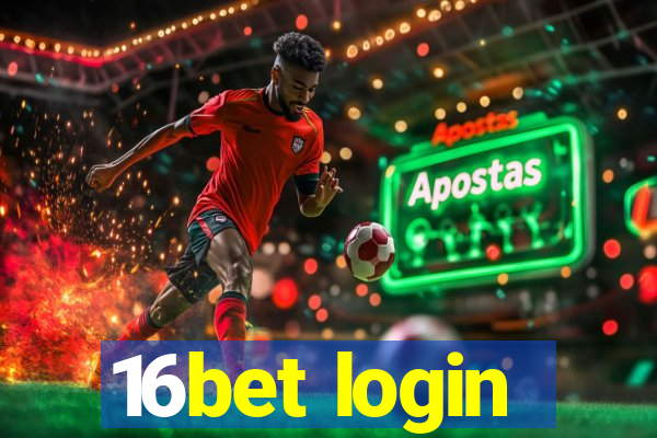 16bet login