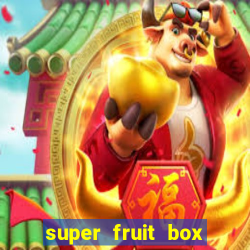 super fruit box blox fruits codes