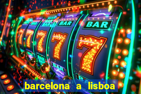 barcelona a lisboa de trem