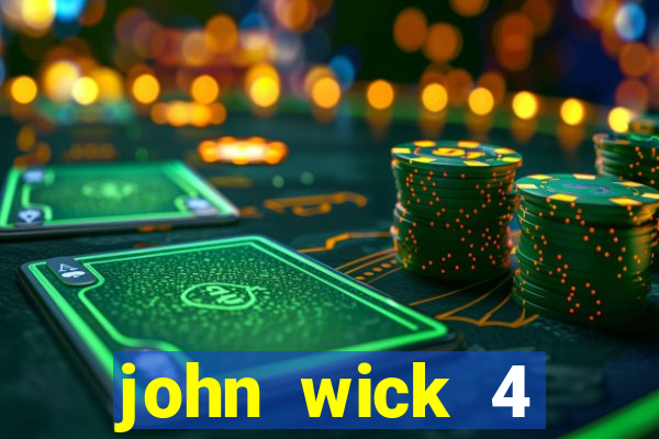 john wick 4 dublado torrent