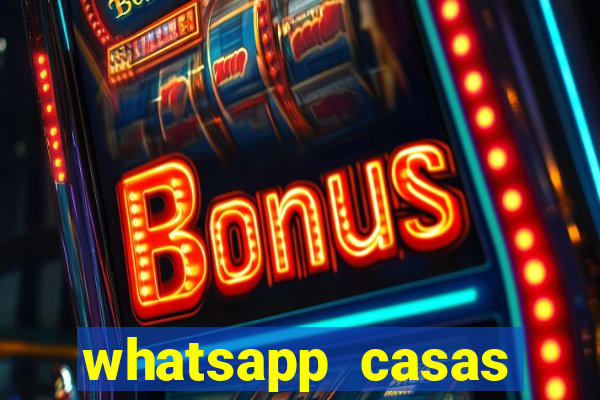 whatsapp casas bahia vendedor