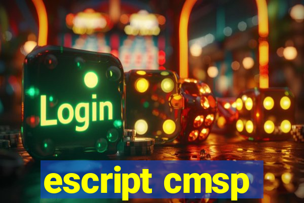 escript cmsp