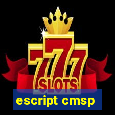 escript cmsp