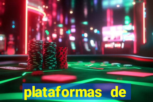 plataformas de jogos demo