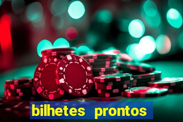 bilhetes prontos apostas esportivas