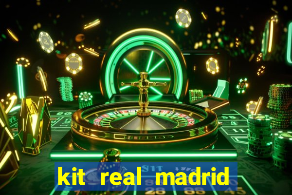 kit real madrid dls 19