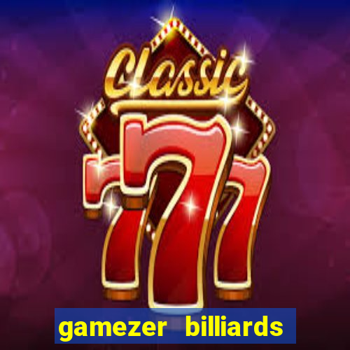 gamezer billiards online games grátis