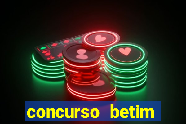 concurso betim 2024: fumarc