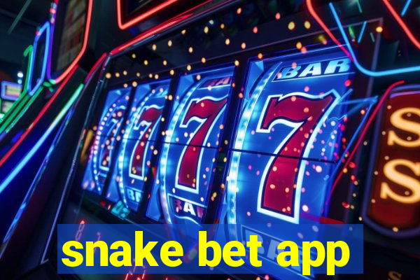 snake bet app