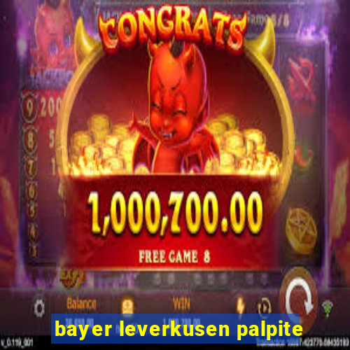 bayer leverkusen palpite