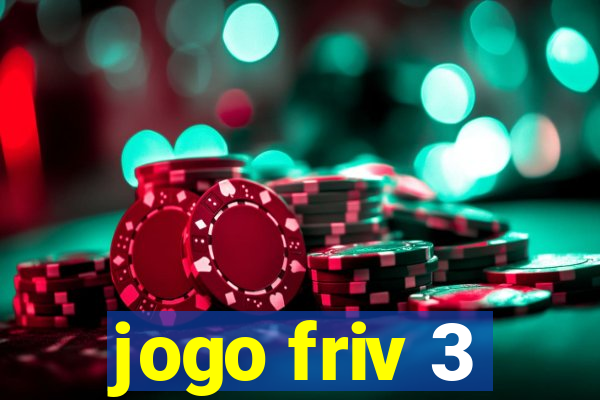 jogo friv 3