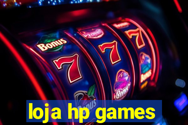 loja hp games