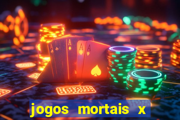 jogos mortais x filme completo dublado