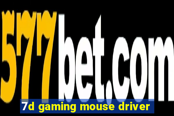 7d gaming mouse driver