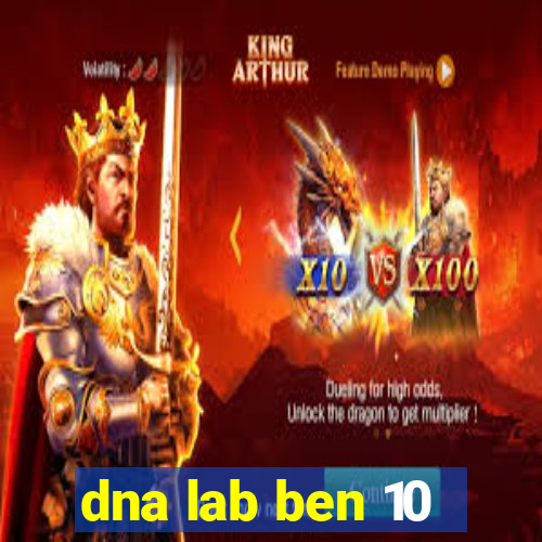 dna lab ben 10