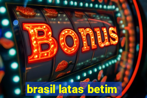 brasil latas betim