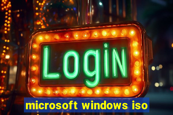 microsoft windows iso