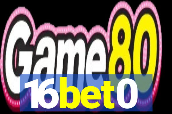 16bet0