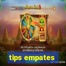 tips empates