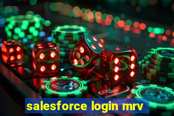 salesforce login mrv