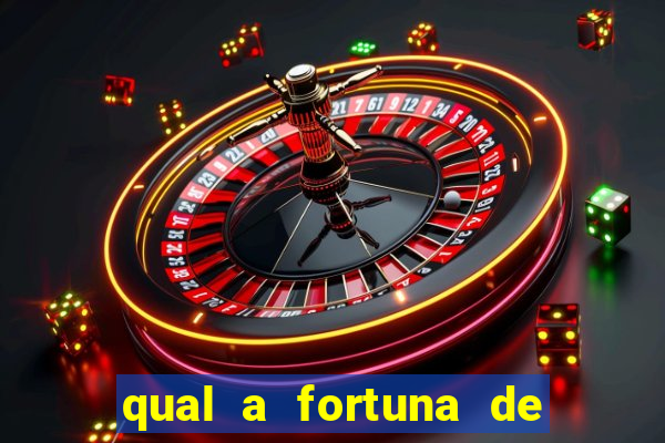 qual a fortuna de dana white