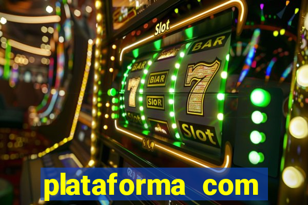 plataforma com conta demo slots