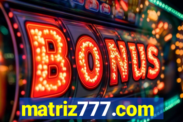 matriz777.com