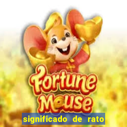 significado de rato na umbanda