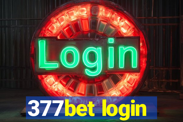 377bet login